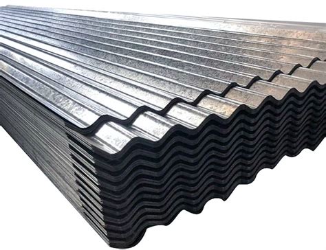 galvanized zinc roofing process